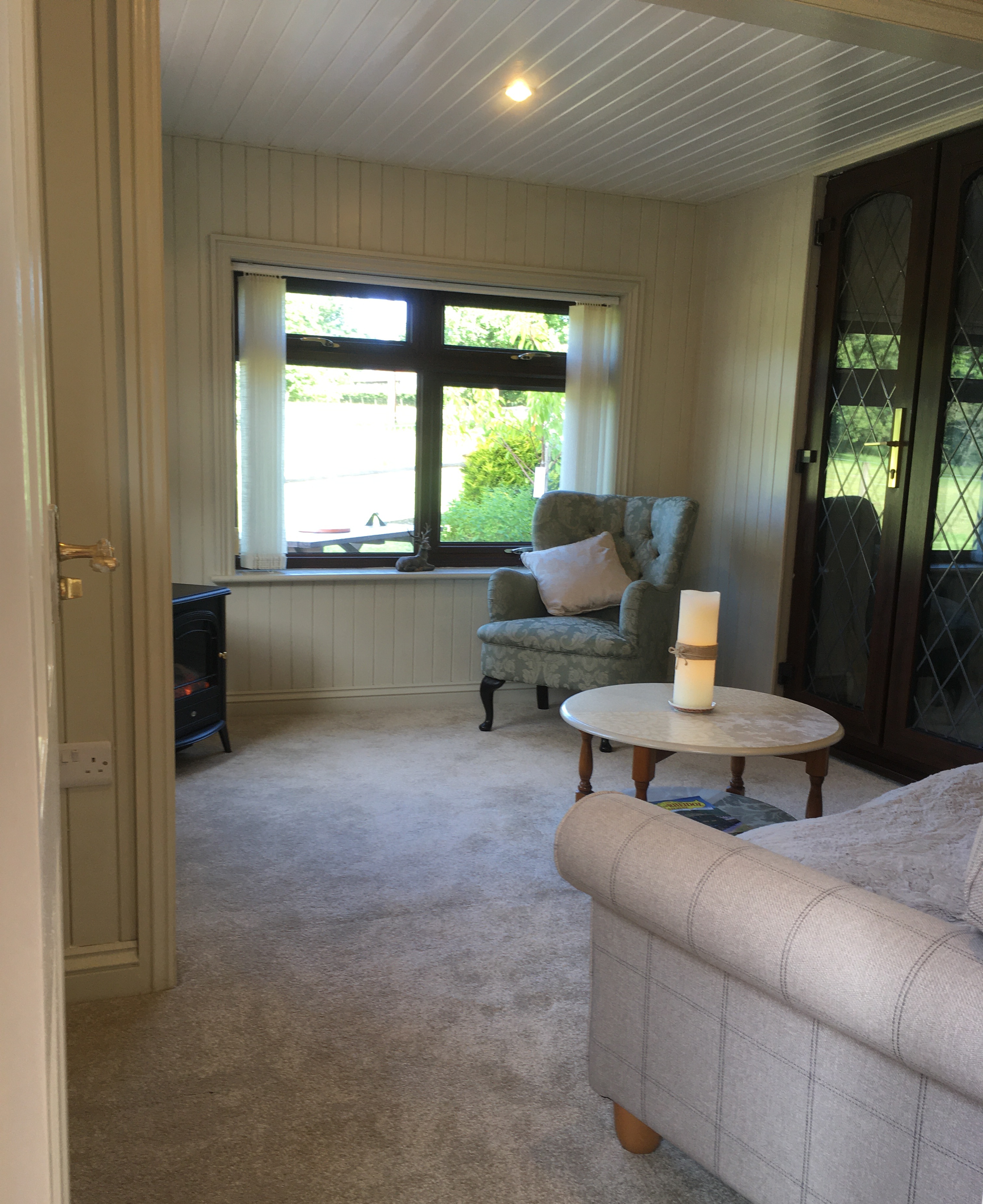 Apartment lounge